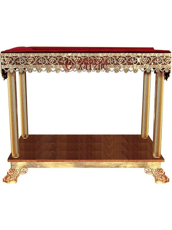 Τραπέζι Βαπτίσεως Αλουμινίου 114-950
