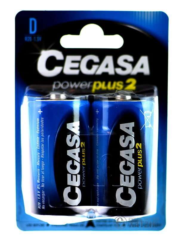 Μπαταρίες CEGASA Power Plus 2 D