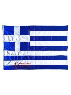 Ελληνική Σημαία Χειροποίητη